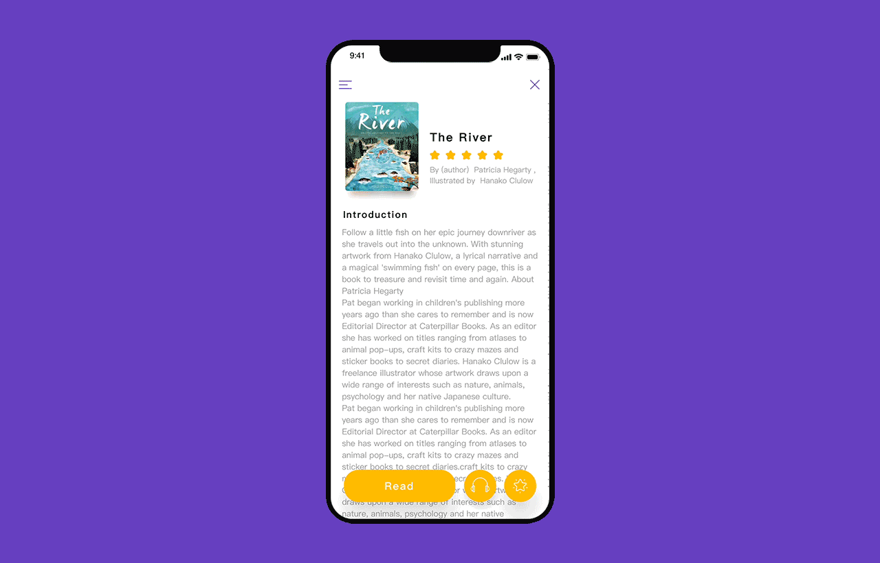 Owlbook APP儿童阅读应用设计(图ZMTYwNTk2NTMy) - APP界面 - 站酷设计师大元pxyair原创素材 - 站酷ZCOOL
