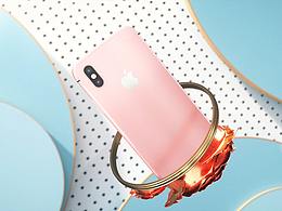 C4DAE制作手机与花的动态遮罩思路解析教程