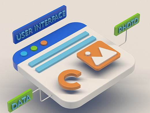 3D小圖標(biāo)（個(gè)人主頁(yè)-ZNTM4NTI2NDA=） - 圖標(biāo) - 站酷設(shè)計(jì)師小然HoriN原創(chuàng)素材 - 站酷ZCOOL