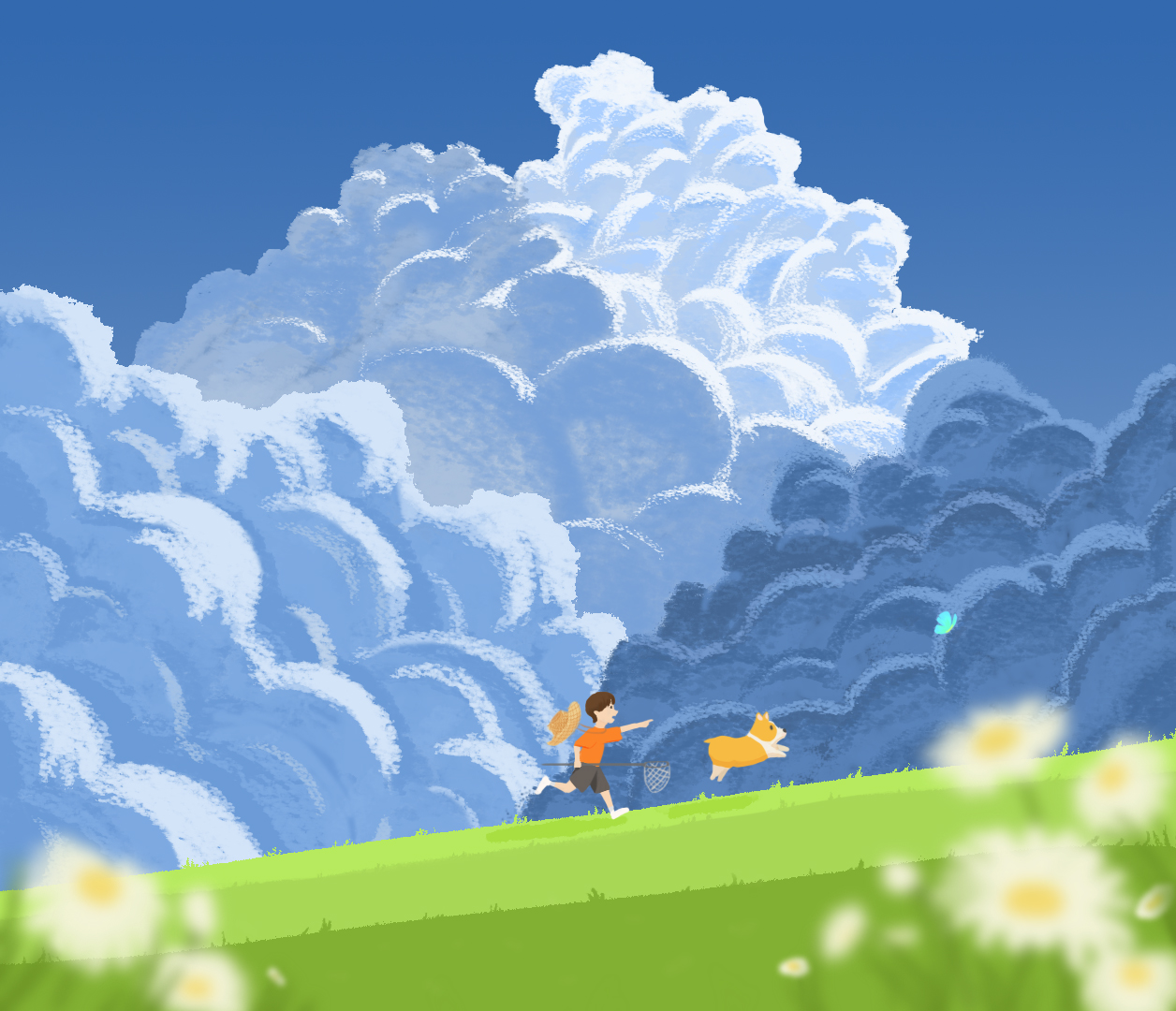 小人兒的个人主页（封面预览） - 主页封面设置 - 站酷设计师小人兒原创素材 - 站酷ZCOOL