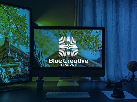 BLUE CREATIVE | 品牌设计 2021