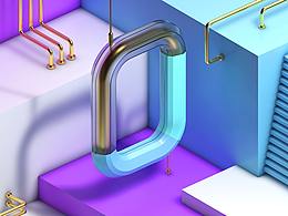 【自主】C4D、手绘作品汇总