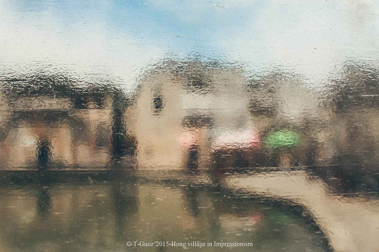 摄影实验-印象宏村