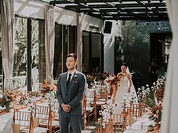 北京罗兰湖餐厅婚礼摄影