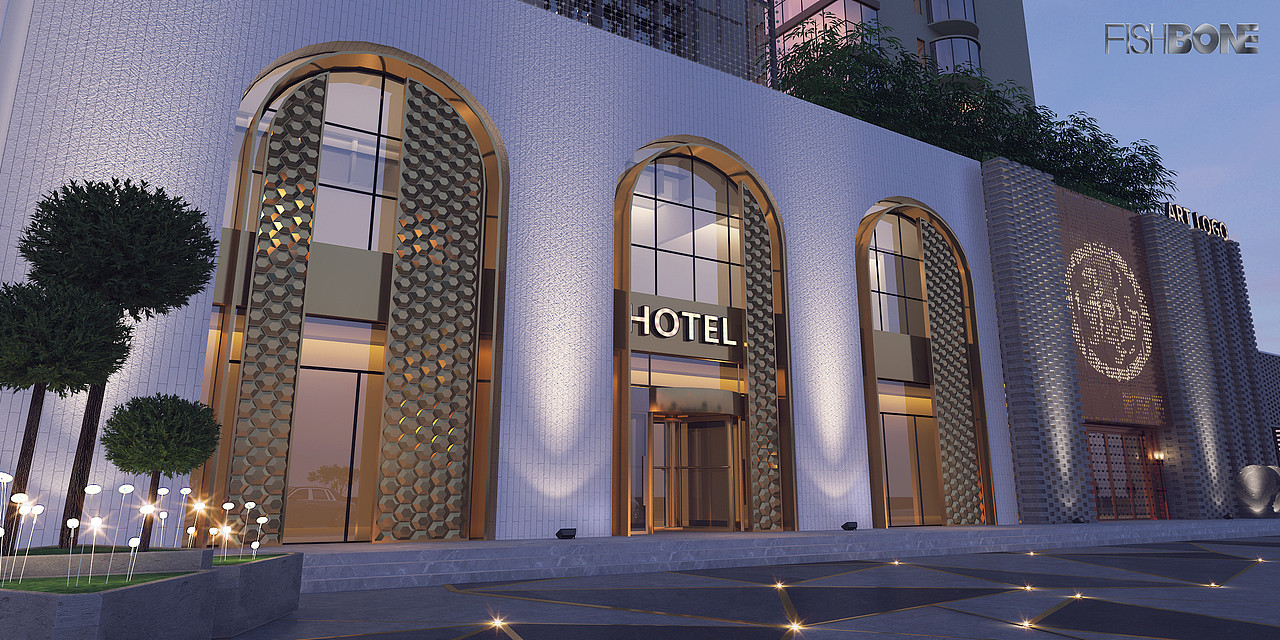 鱼骨设计——某婚礼产业园区宴会中心（图ZMTk2NDg4NDYw） - 家装设计 - 站酷设计师鱼骨设计事务所原创素材 - 站酷ZCOOL