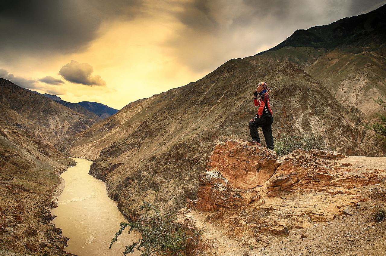 怒江大峡谷,壮烈的美