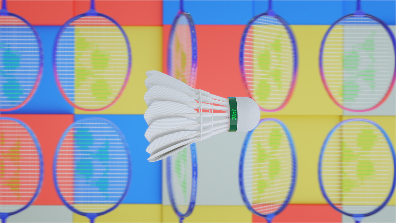 羽毛球C4D三维动画（图ZMjQ4MTMwODYw） - 动画/影视 - 站酷设计师90後的天空原创素材 - 站酷ZCOOL