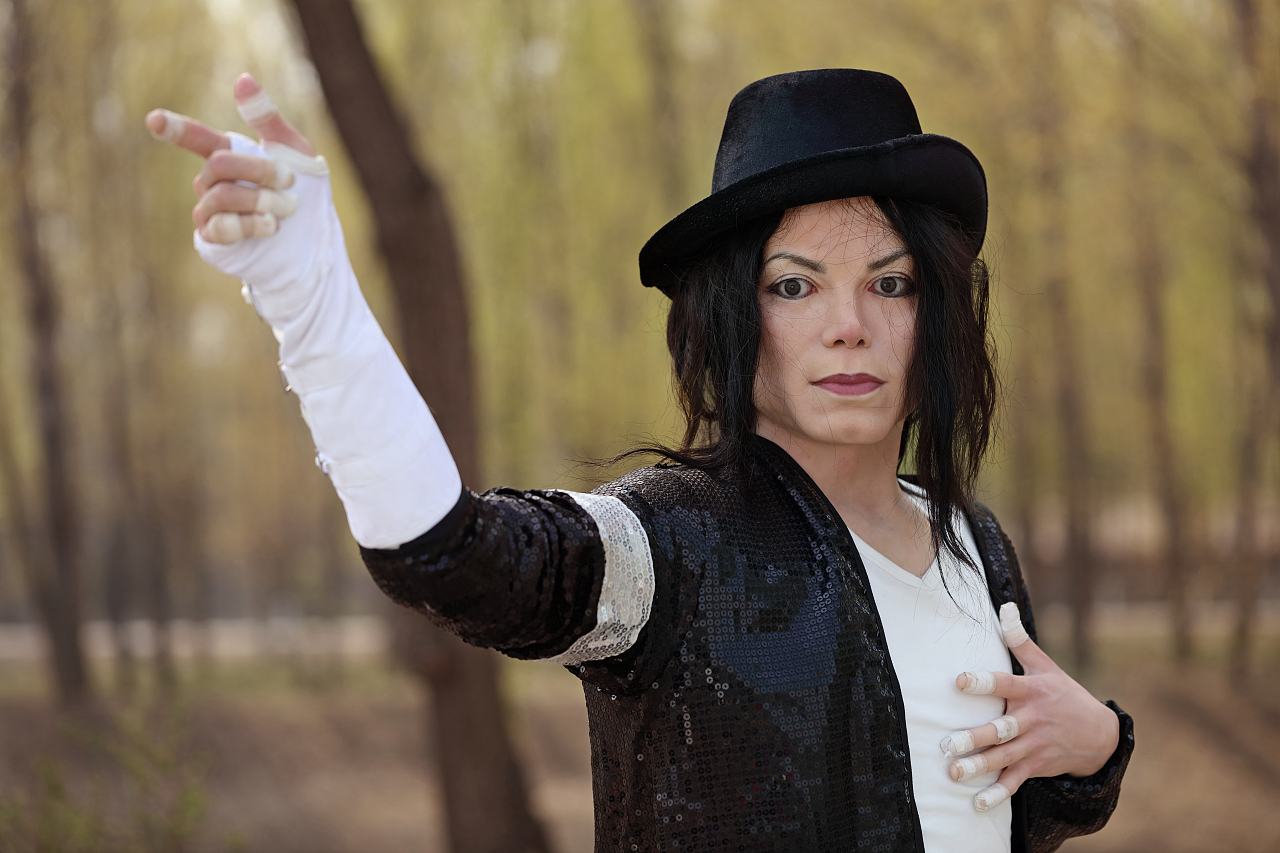 蜡像作品:憨豆,杰克逊,星云大师