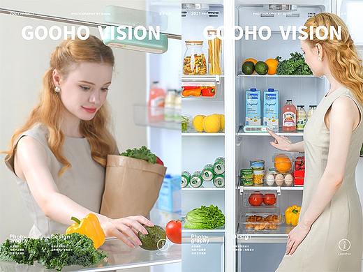 冰箱除味净化器拍摄 | 古禾造图 GOOHO VISION 