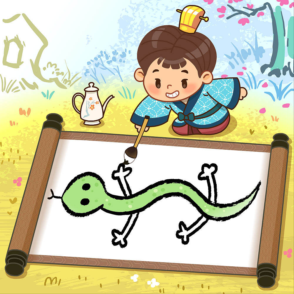 中国风（图ZMTg3MDY0MzA4） - 绘本 - 站酷设计师BLACKWING1419原创素材 - 站酷ZCOOL