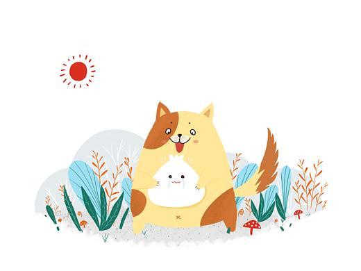 插画练习(个人主页-ZNDMzNzc1NTI=) - 创作习作 - 站酷设计师伍iy原创素材 - 站酷ZCOOL