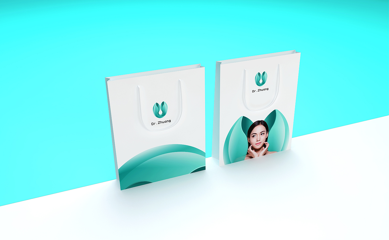 抗衰中心标志设计(图ZOTA4OTczNjg=) - Logo - 站酷设计师心铭舍品牌设计原创素材 - 站酷ZCOOL