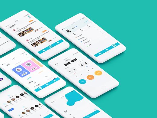 记分app（个人主页-ZMzk1ODYyNzY=） - APP界面 - 站酷设计师墨突不黔原创素材 - 站酷ZCOOL