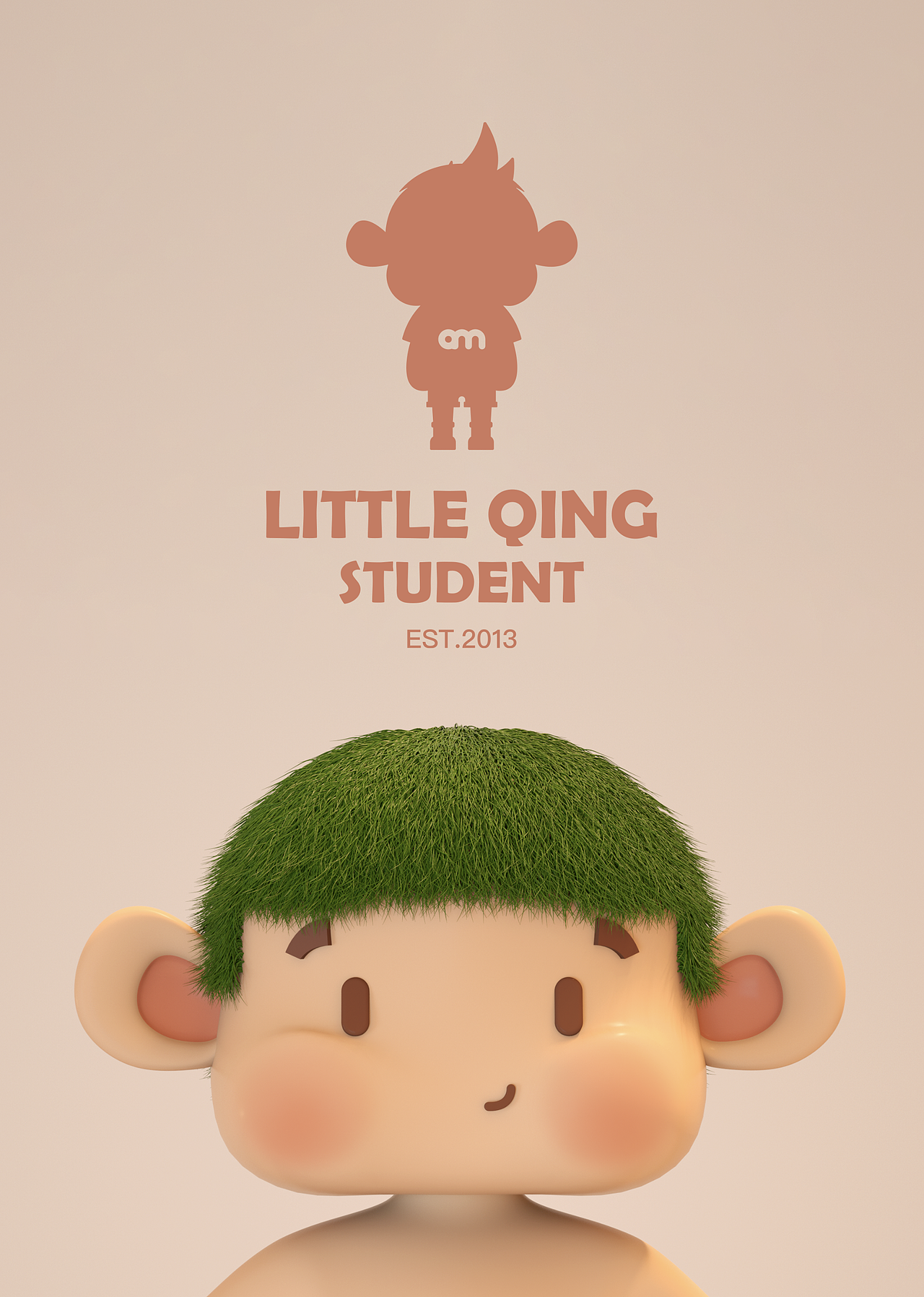 可可爱爱的小青同学（图ZMjQyMjQ3ODQw） - IP形象 - 站酷设计师Joey张亿亿原创素材 - 站酷ZCOOL