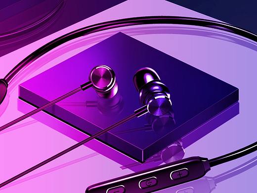 蓝牙耳机详情页2