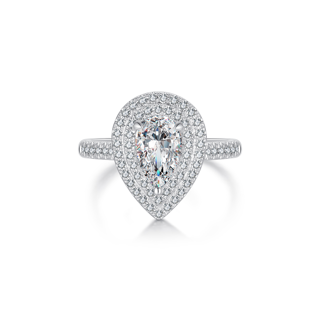 珠宝修图(铂金戒指)