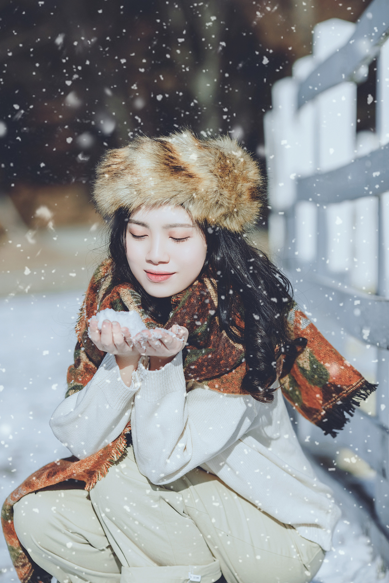 雪|摄影|人像摄影|小六1先生_原创作品-站酷zcool