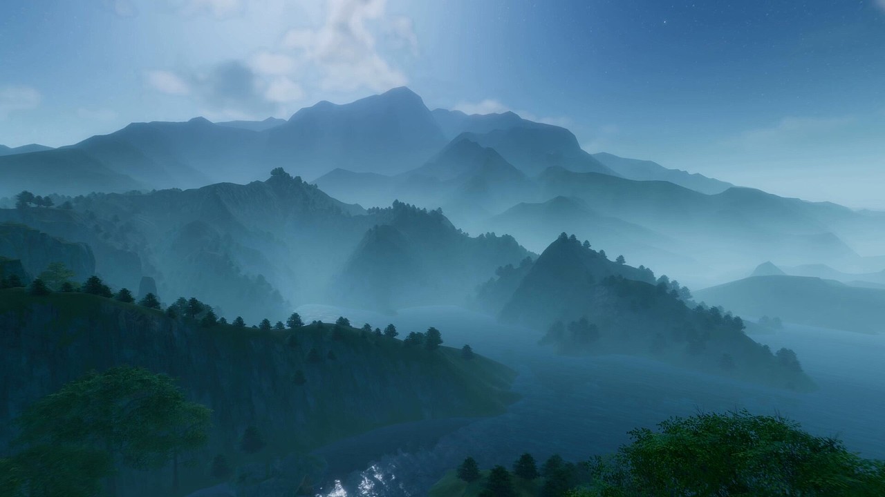 剑三白龙口高清动态壁纸