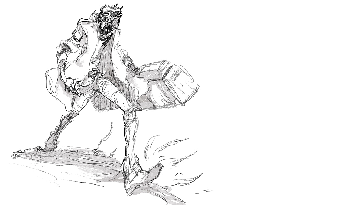 以往速写练习(一)