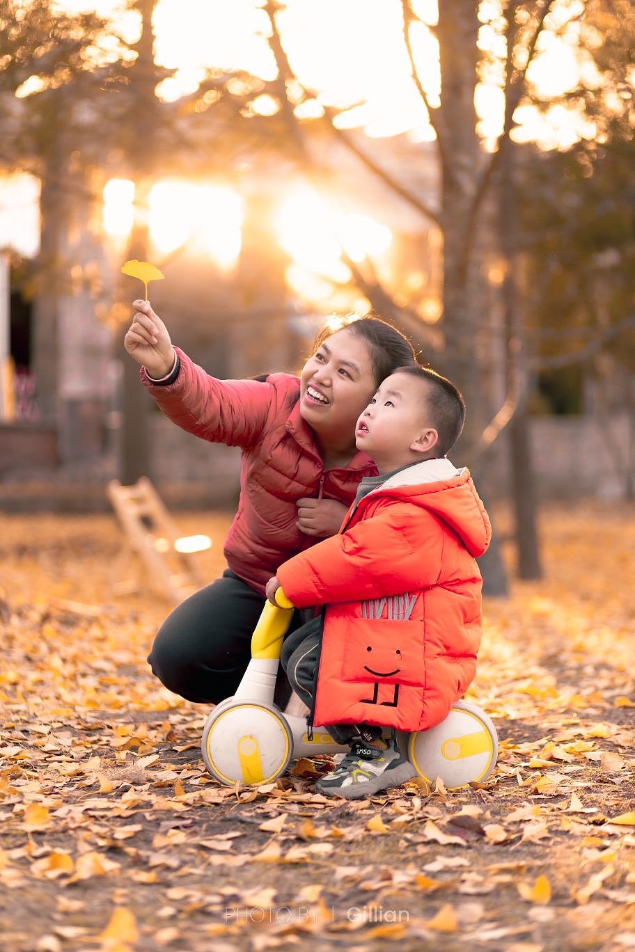 孩子的快乐就是这么简单