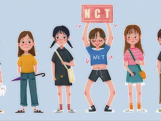 集体照（个人主页-ZMjk0MzY0NjQ=） - 创作习作 - 站酷设计师树懒仔Riki原创素材 - 站酷ZCOOL