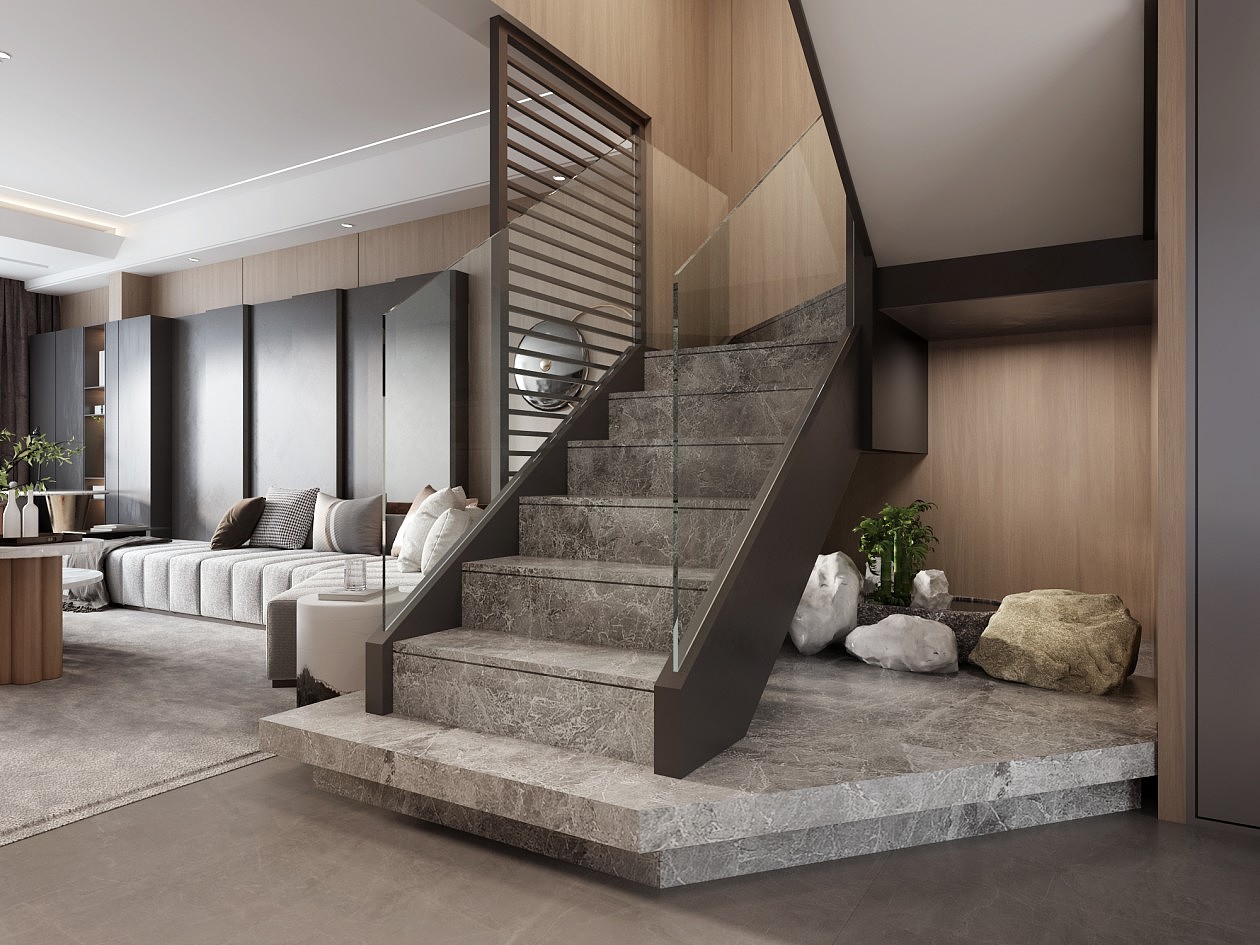 现代客厅（图ZMjMxMTExNTA4） - VR设计 - 站酷设计师vx18055175522原创素材 - 站酷ZCOOL