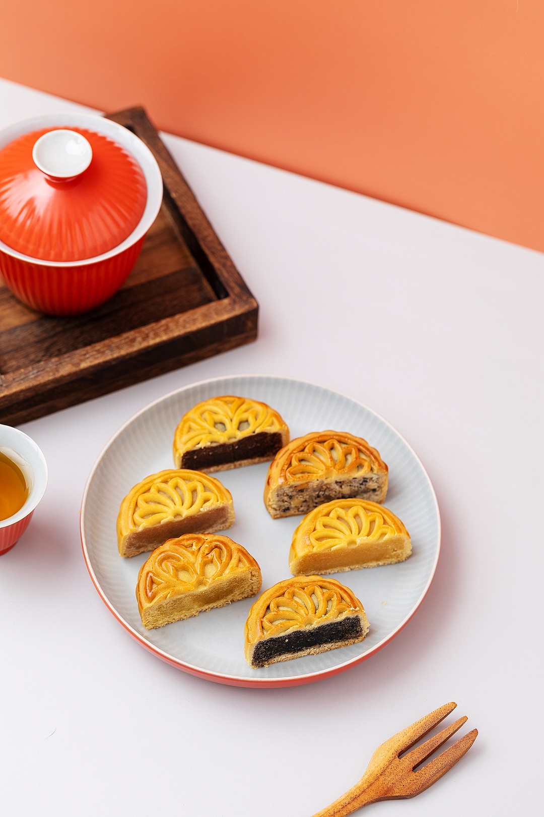 月饼饼干的拍摄| 八分青岛美食食品摄影