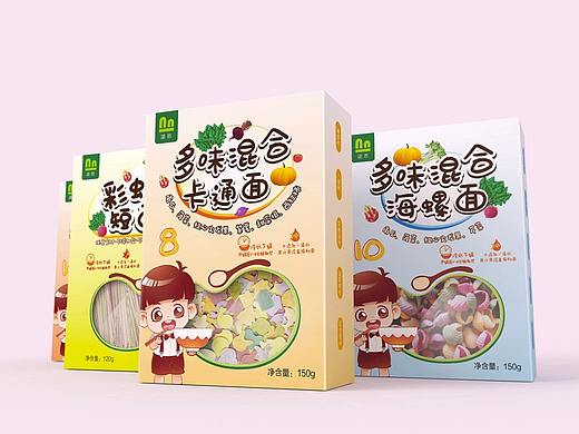 诺恩卡通造型面包装/锐朗设计/卡通包装设计