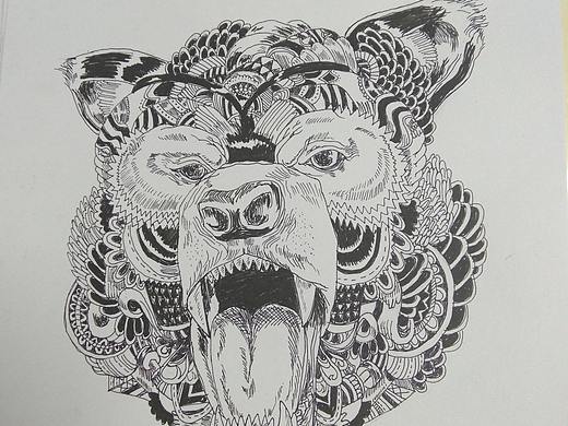 画画练习