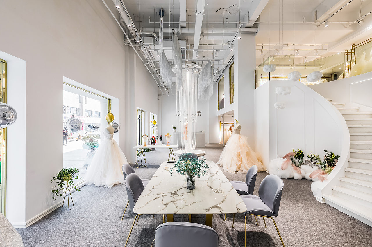 婚纱店面拍摄（图ZMTQzNjUxOTQ4） - 环境/建筑摄影 - 站酷设计师邓有柱原创素材 - 站酷ZCOOL