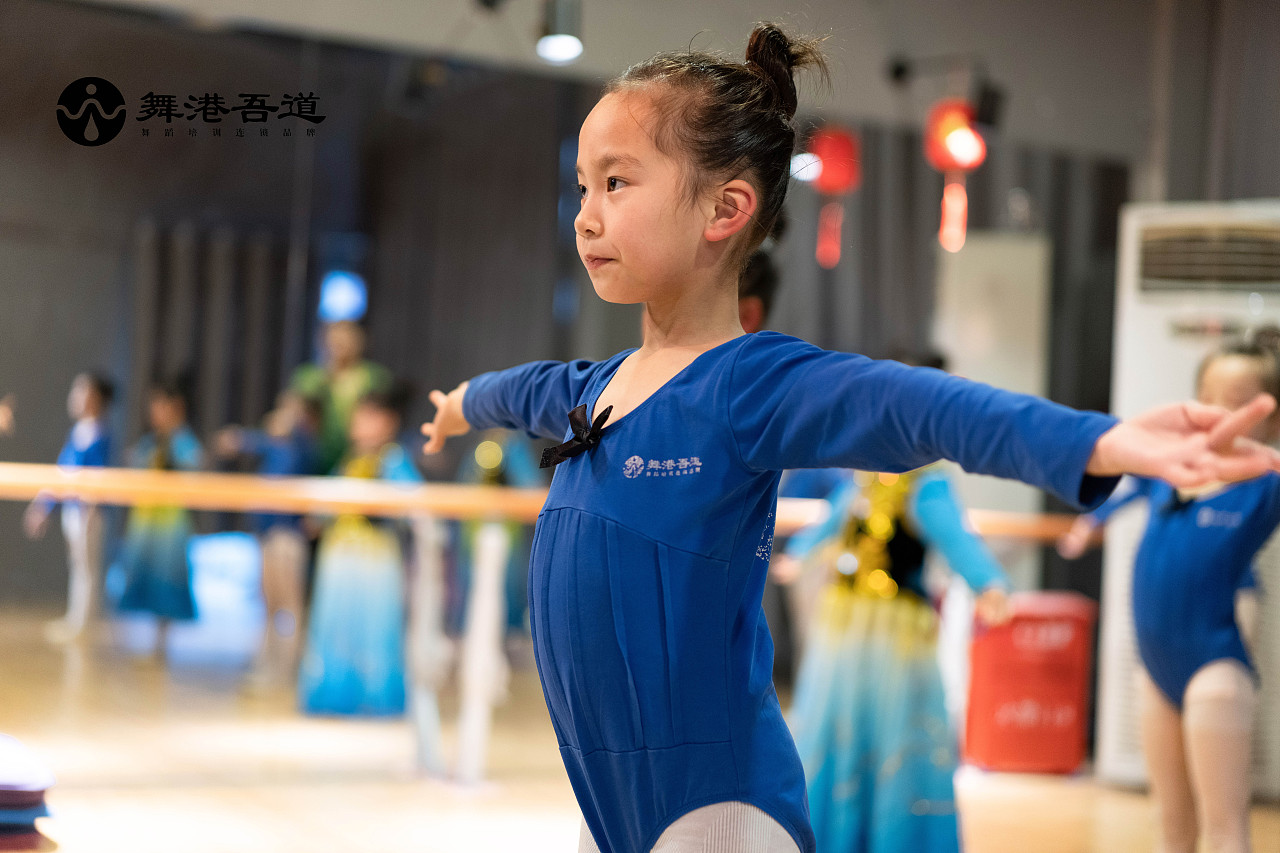 舞港吾道(连锁)舞蹈学校第一期学员课堂精彩照(4)