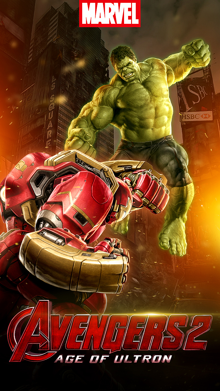 钢铁侠大战绿巨人