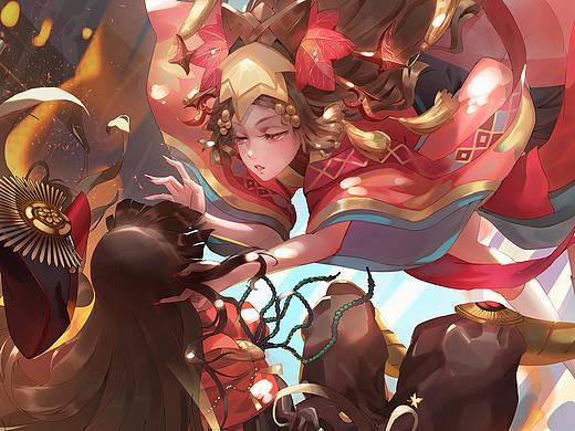 紅葉愛唄（個(gè)人主頁(yè)-ZMjk4NTI1MzY=） - 商業(yè)插畫 - 站酷設(shè)計(jì)師qjjy117原創(chuàng)素材 - 站酷ZCOOL