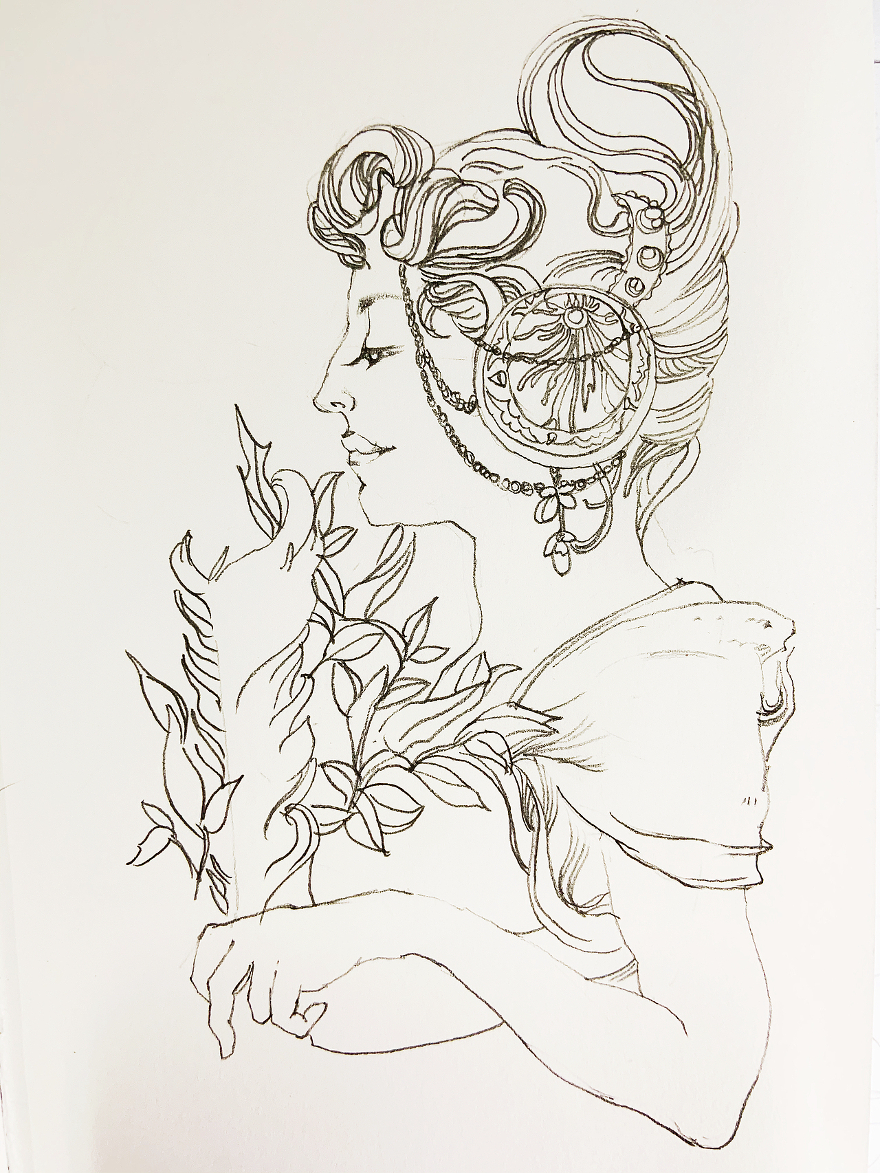 阿尔丰斯慕夏|插画|创作习作|大宝ss33_临摹作品-站酷zcool