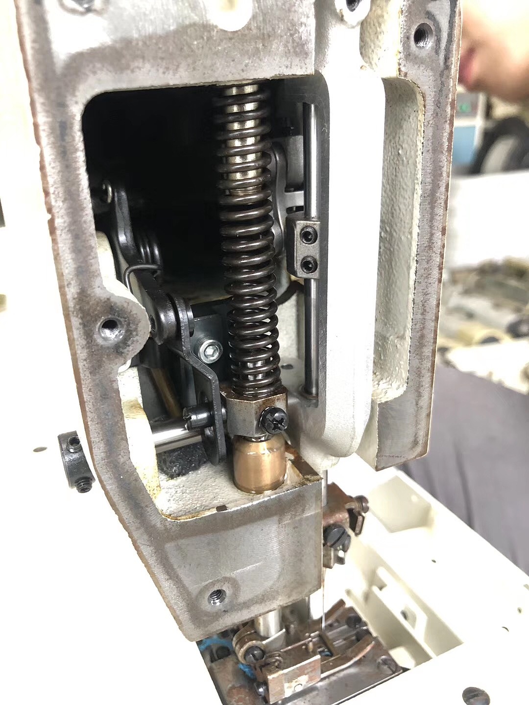 进口二手曲牙机特种花样缝纫机狗牙车日本（图ZMTkxMjYwNzk2） - 工业用品/机械 - 站酷设计师思坦途stanto原创素材 - 站酷ZCOOL