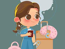 走！刷我的卡去泰国~