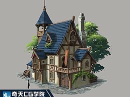建筑原画