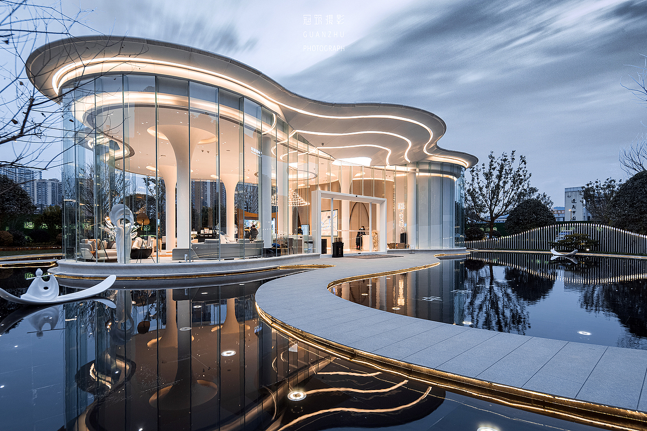 景观示范区拍摄