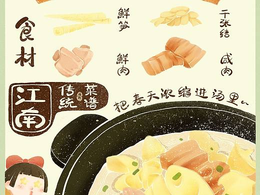 江南菜谱——腌笃鲜