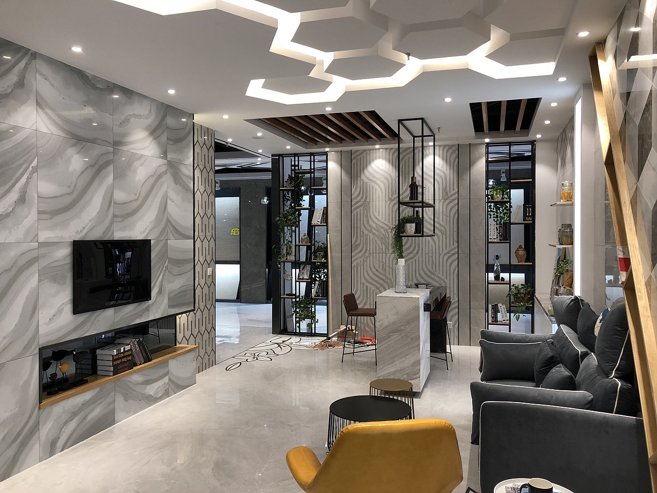 陶元帅(郑州店)&瓷砖门店实景摄影