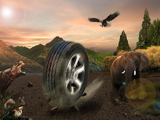 輪胎（個(gè)人主頁(yè)-ZNTM0NDQ0NDA=） - 海報(bào) - 站酷設(shè)計(jì)師檸檬鴨原創(chuàng)素材 - 站酷ZCOOL