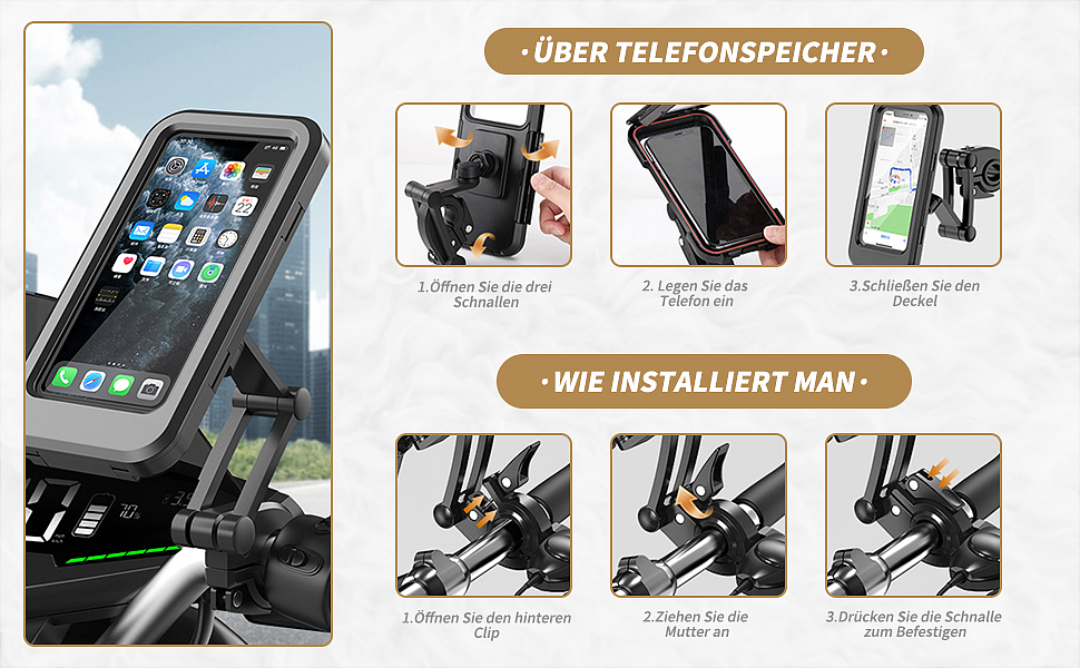 亚马逊A+(手机支架)