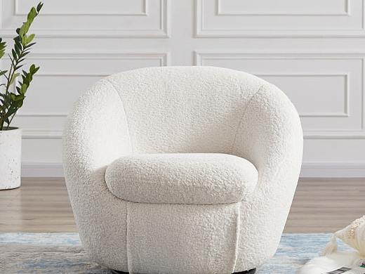 家具摄影，惠州产品拍摄，毛绒单椅现场拍摄图