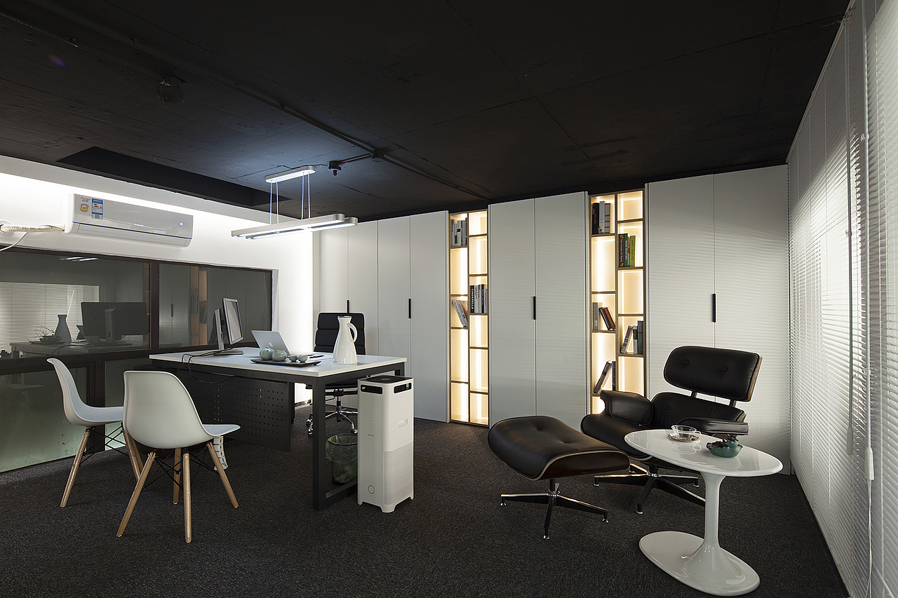 都睿科技办公空间 | 遨銳設計 | 陈丰丰