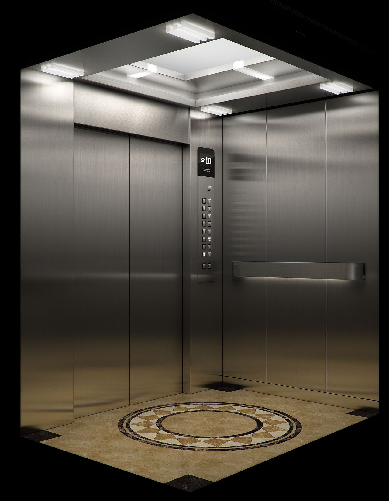 Elevator Render（图ZNjc3Nzg4NjQ=） - 机械/交通 - 站酷设计师静观zsn原创素材 - 站酷ZCOOL
