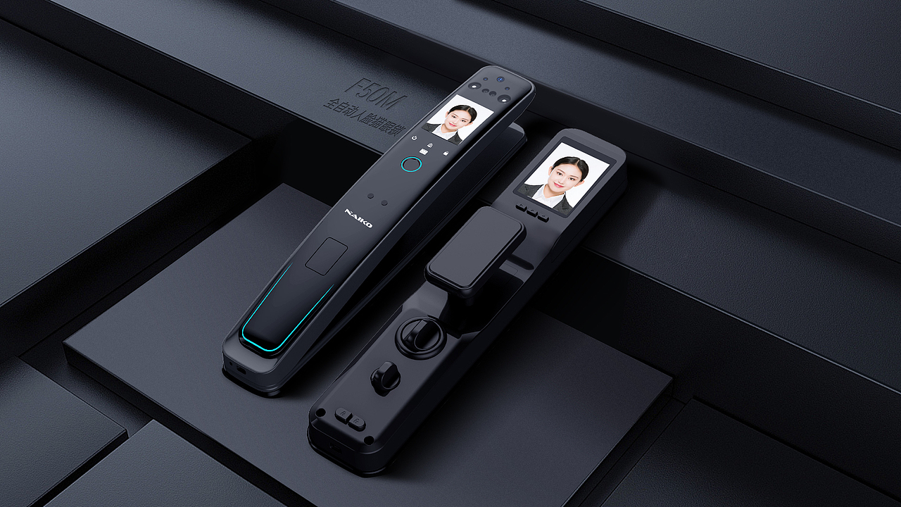 智能锁场景海报（图ZMjYzMDUzNjUy） - 海报 - 站酷设计师安明先生原创素材 - 站酷ZCOOL