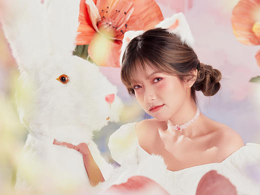 小兔子和小狐狸 彩妆