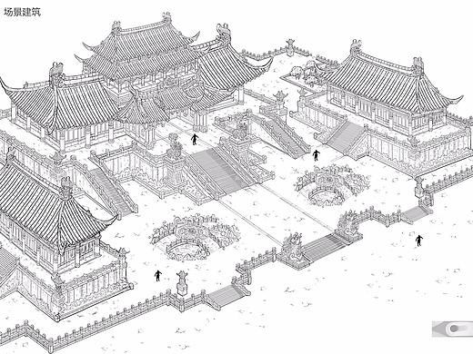 《武侠世界2》场景概念设计汇总