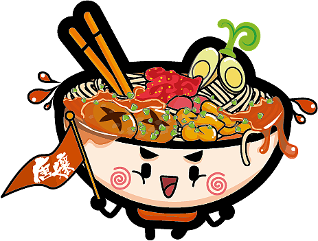 米線卡通形象（圖ZMjA5MDQ1OTUy） - 商業(yè)插畫 - 站酷設(shè)計師思遠格致原創(chuàng)素材 - 站酷ZCOOL