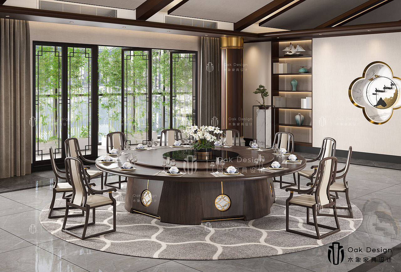 餐桌空间设计（图ZMjcxODQzMjcy） - 家装设计 - 站酷设计师木象家具设计H原创素材 - 站酷ZCOOL